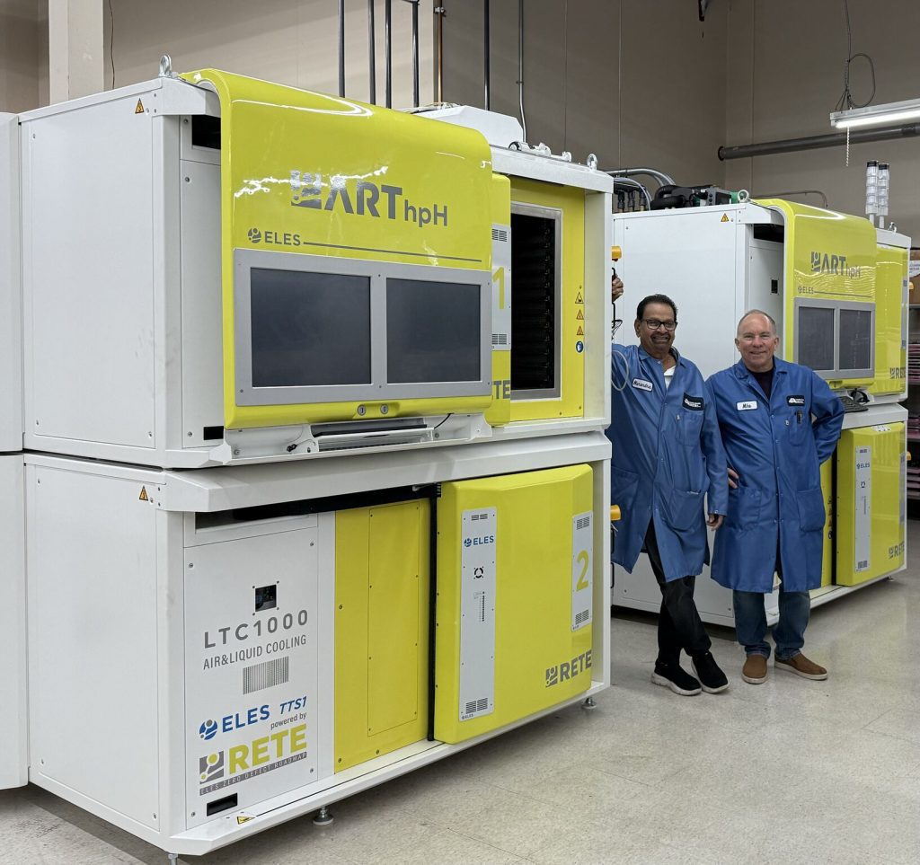  ELES ARThpH, High-Power AI Semiconductor Testing 